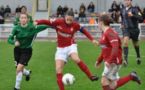 Lucie Barbet, la capitaine rouennaise (photos A Wargowski)