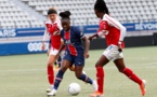 Sandy Baltimore, titulaire vendredi soir (photo PSG.fr)