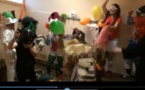 Insolite - Les filles de BOURG-PERONNAS (Ain) font leur harlem shake