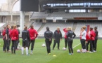 Ligue des Champions - Le FCF JUVISY s'est entraîné à Gerland