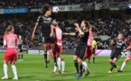 D'une tête majestueuse, Wendie Renard a fait le break pour l'OL (Photos Alexandre Ortega)