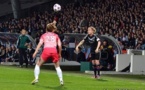 Sonia Bompastor estime que l'OL a fait "un grand pas" vers la finale (Photo : Alexandre Ortega)