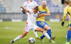 Nikita Parris a été la première à marquer pour l'OL comme à l'aller