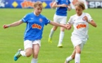 U13 féminine - PLOËRMEL FC, parmi les grands