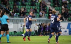 Katja Snoeijs a donné un peu d'air à son équipe avant la pause (photo FCGB)