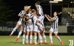 Les Turinoises de la Juve passent ce premier tour (photo club)