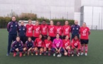 L'équipe isséenne contre Cormelles a plié le match en quatre minutes ! (photo club)
