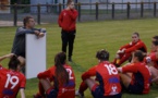 Fabrice Bouyer et son groupe à l'écoute (photo Sébastien Duret)