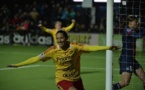 L'Américaine Christen Press aura été le bourreau du PSG (photo AB)