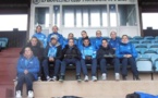 Les joueuses de Nicolas Carric en tribune et privées de football (photo FCF Val d'Orge)