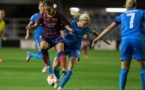 Le barça version féminine s'est qualifié (photo FC Barcelona)