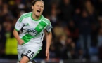 Le penalty réussi par Martina Müller pourrait avoir son importance pour le match retour (photo club)