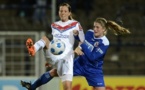 Lotta Schelin n'a pas été à son aise à l'aller (photo FFC Turbine Potsdam)