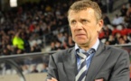 Patrice Lair s'est dit "très déçu" après cette défaite