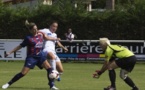 Les filles de Muret font de la résistance en D1.