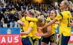 Les Suédoises menées au score ont égalisé par Asllani (photo SVF)