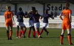Les jeunes Françaises avaient marqué après moins de 2 minutes (photo Sébastien Duret)