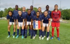 U16 - La FRANCE s'incline face aux USA