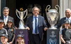 Les trophées des Ligues des Champions masculine et féminine sont à Lisbonne (photo UEFA)