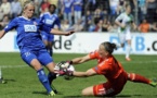 La gardienne de Wolfsburg efficace sur les rares attaques de Potsdam