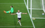 Alexandra Popp a inscrit le doublé qui qualifie l'Allemagne (photo UEFA)