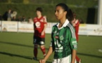 Aude Moreau aura porté les couleurs de l'ASSE pendant quatre ans (crédit : Yoel Bardy)