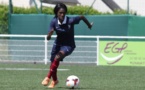 Aminata Diallo, la milieu de terrain, quitte Arras pour Guingamp (photo Sébastien Duret)