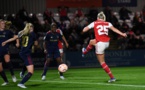 Blackstenius a marqué avec Arsenal qui concède le nul à domicile (photo Arsenal)