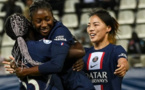 Diani a marqué le but de la victoire à cinq minutes de la fin (photo PSG)
