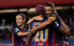Les Barcelonaises ont déroulé (photo FCB)