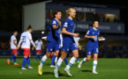 Kerr a frappé quatre fois, Harder trois fois (photo UEFA)