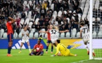 Melvine Malard a dévié un centre contre son camp remettant la Juventus à égalité (photo Juventus FC)