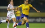 Avec le Brésil, Simone a joué deux Coupes du Monde (2003, 2007) et les JO en 2000 et 2008 (photo DR)