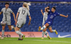 Kerr met Chelsea en pole position (photo UEFA)