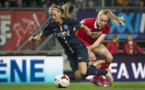 Les Parisiennes ont trouvé du répondant face à Twente (photo FC Twente)