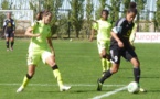 Frankfurt et Celia Sasic n'ont pas concrétisé leurs occasions (photo FFC)