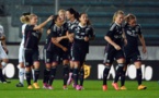 Les Lyonnaises ont rapidement pris les devants grâce à Louisa Necib (photo GdB)