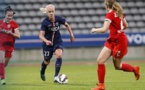 Caroline Seger a apporté son expérience dans une rencontre qui tarda à se décanter (photo PSG)