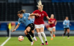 Karina Saevik unique buteuse (photo NFF)