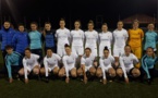 Le groupe avant la rencontre face au Mans