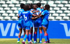Les Haïtiennes à un match d'un premier Mondial (photo FIFA+)