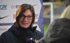 Bleues - Corinne DIACRE : "J'ai trouvé la seconde période plus aboutie"