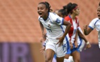 Lineth Cedeño délivre son équipe (photo FIFA.Com)
