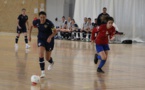 Morany Chek (à gauche) et le NMF, premiers qualifiés (photo Ligue de Bretagne)