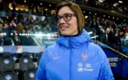 Corinne Diacre lors du tournoi de France (photo DR)