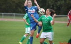 Allison Blais (Yzeure) et Morgane Courteille (ASSE) (photo Yoel Bardy)