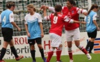 Les Rouennaises montent doucement au classement du groupe B (photo Fred Rouen)