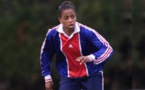 Marie-Pierre Mazarin sous le maillot du PSG (photo archive)