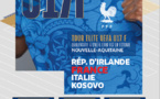 #U17F - Deuxième tour de qualification : l'ITALIE pour débuter