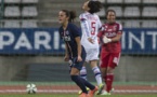 Alushi, meilleure joueuse du match, a permis au PSG de garder l'espoir (photo E Baledent/LMP)